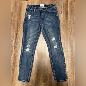 American Blue Distressed Skinny Jeans